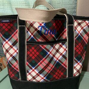 TOTE WITH THE NAME TINA ON IT